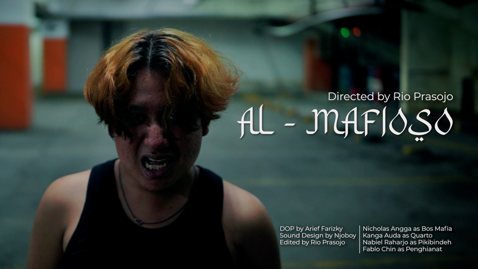 Al Mafioso's poster