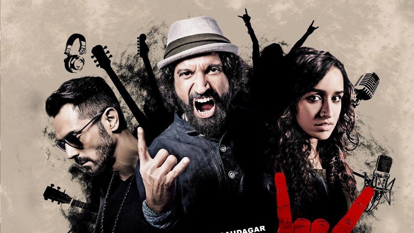 Rock On 2's poster