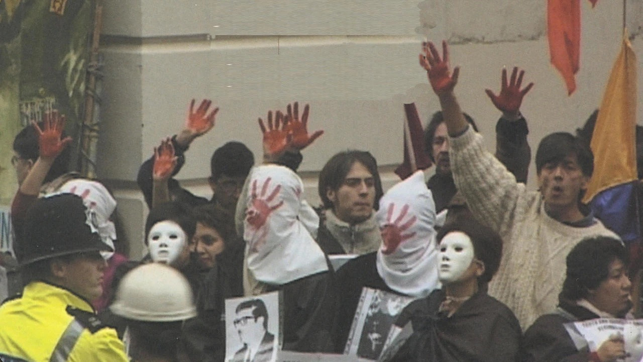 The Pinochet Case's poster