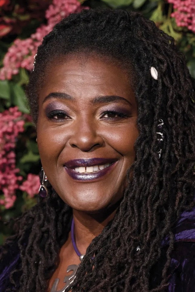 Sharon D. Clarke's poster