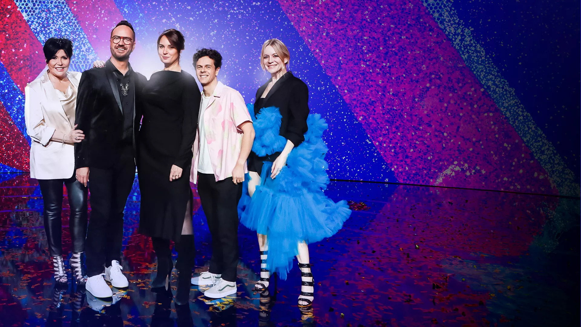 Voix de Stars's poster