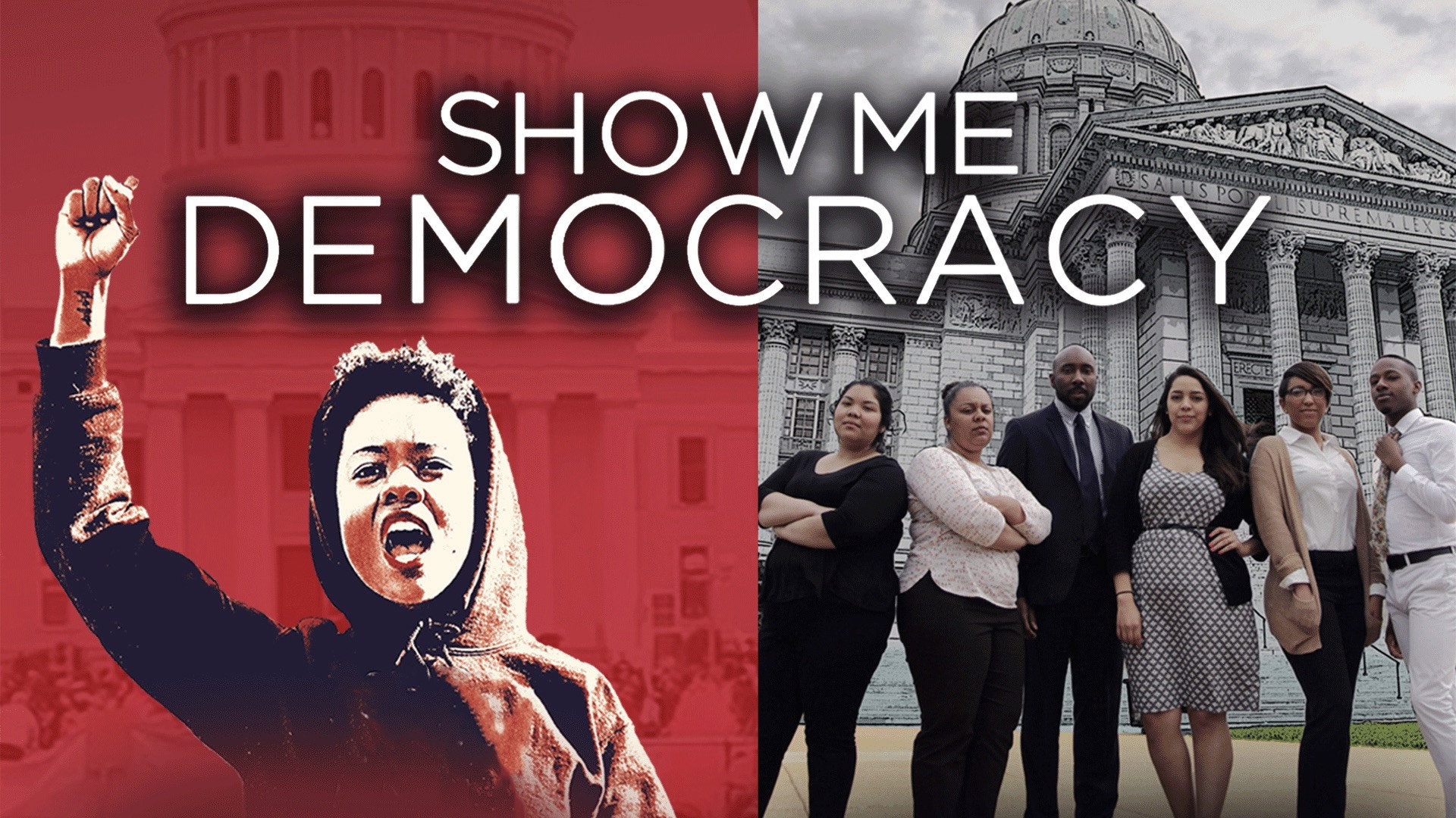 Show Me Democracy's poster