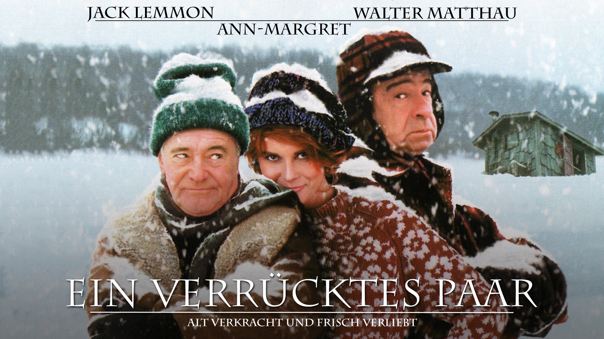 Grumpy Old Men's poster