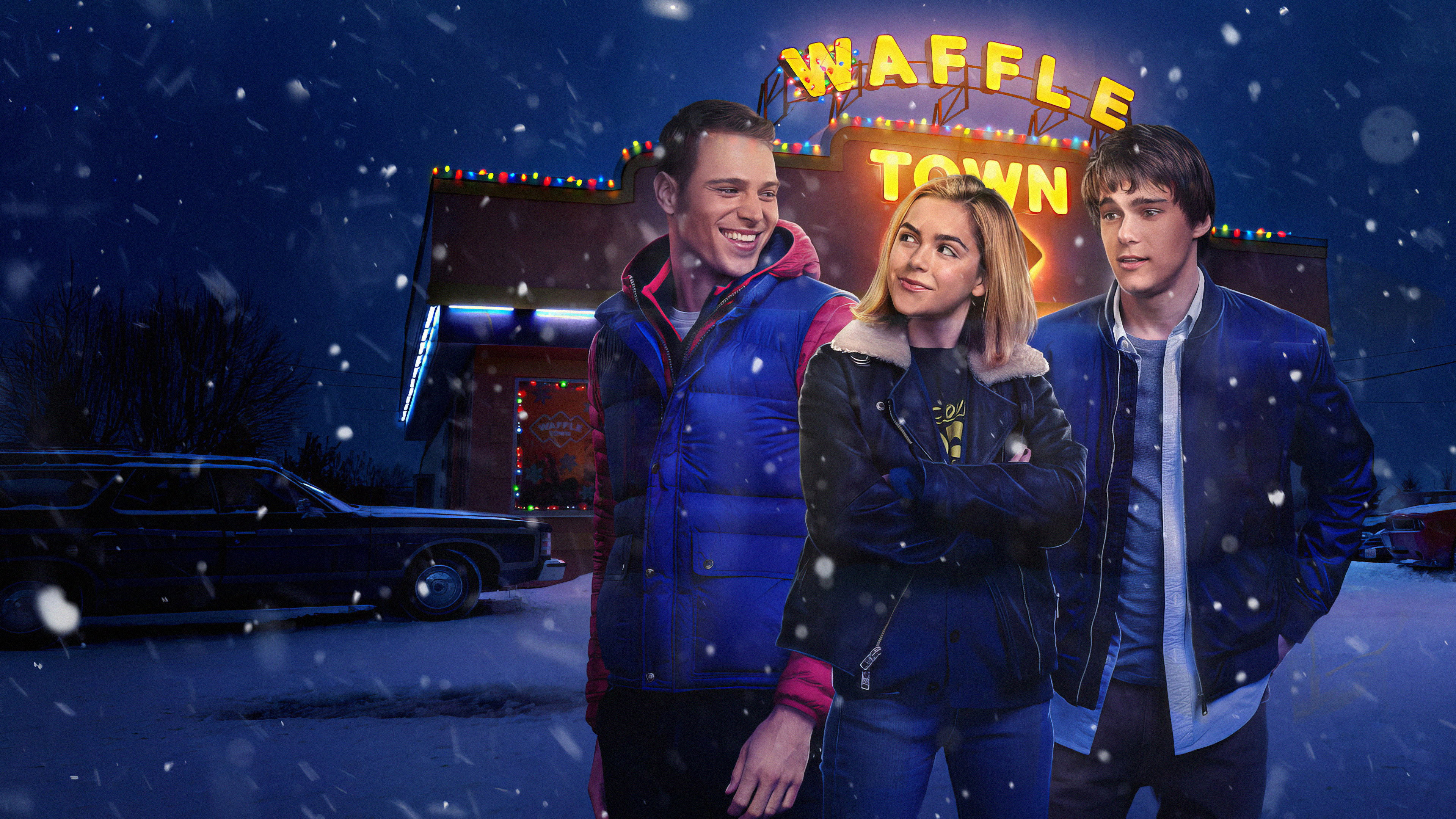 Let It Snow's poster