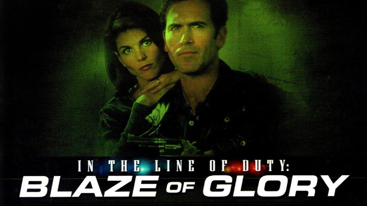 In the Line of Duty: Blaze of Glory's poster