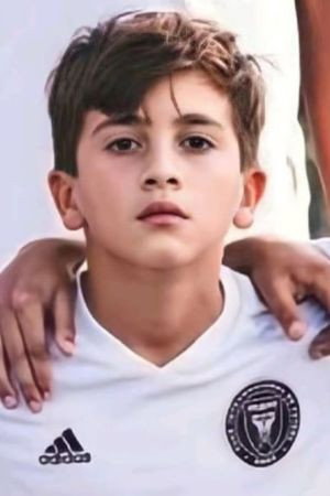 Thiago Messi Roccuzzo's poster