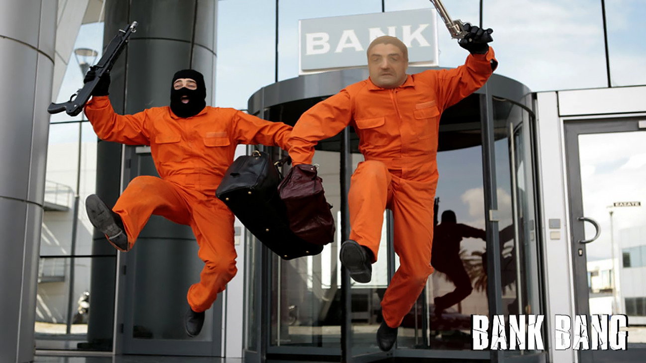 Βank Bang's poster