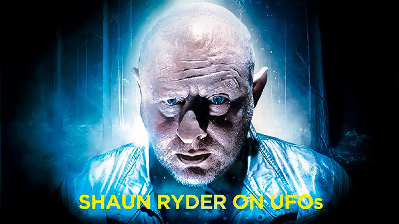 Shaun Ryder on UFOs's poster