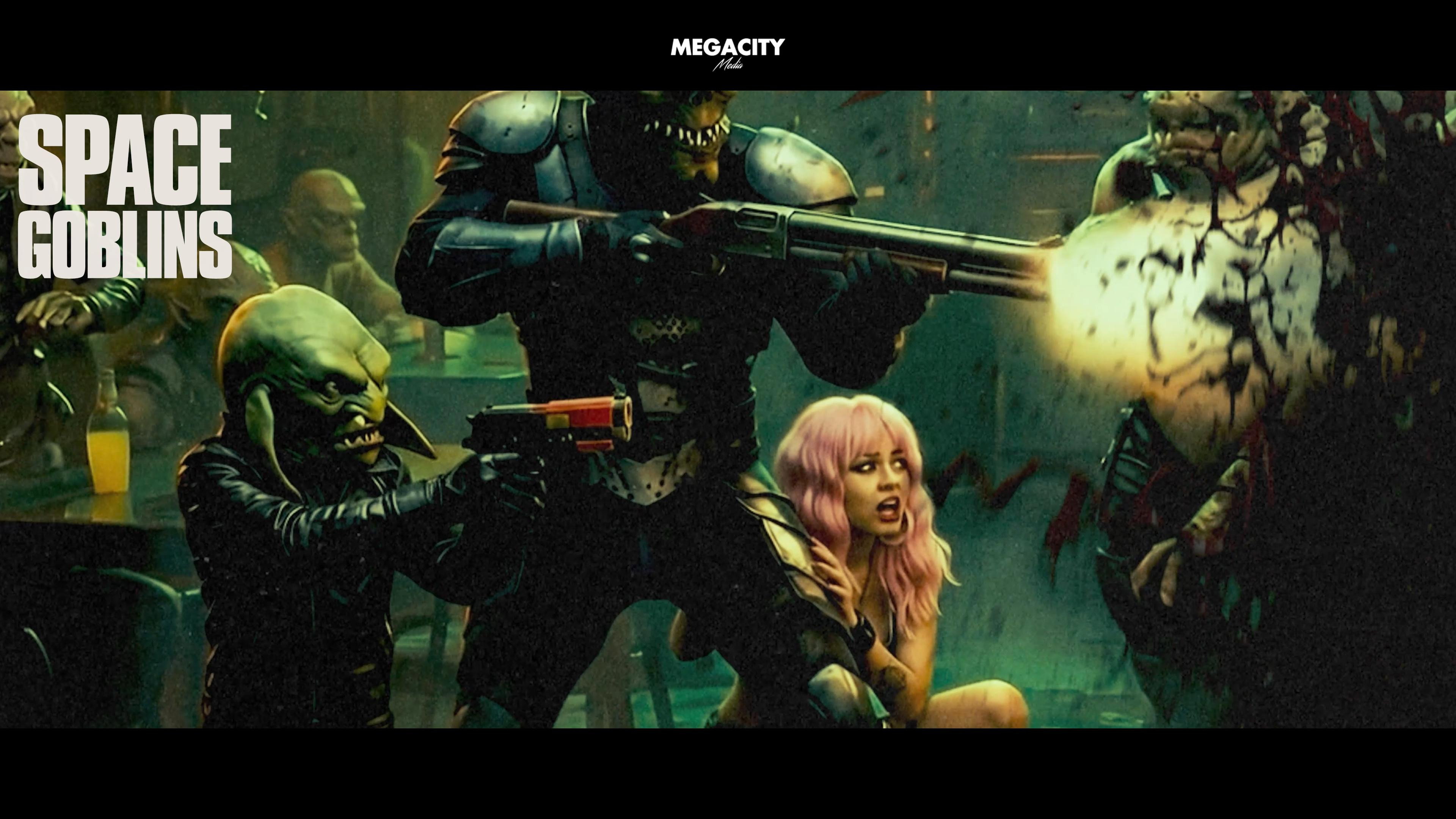 Space Goblins's poster