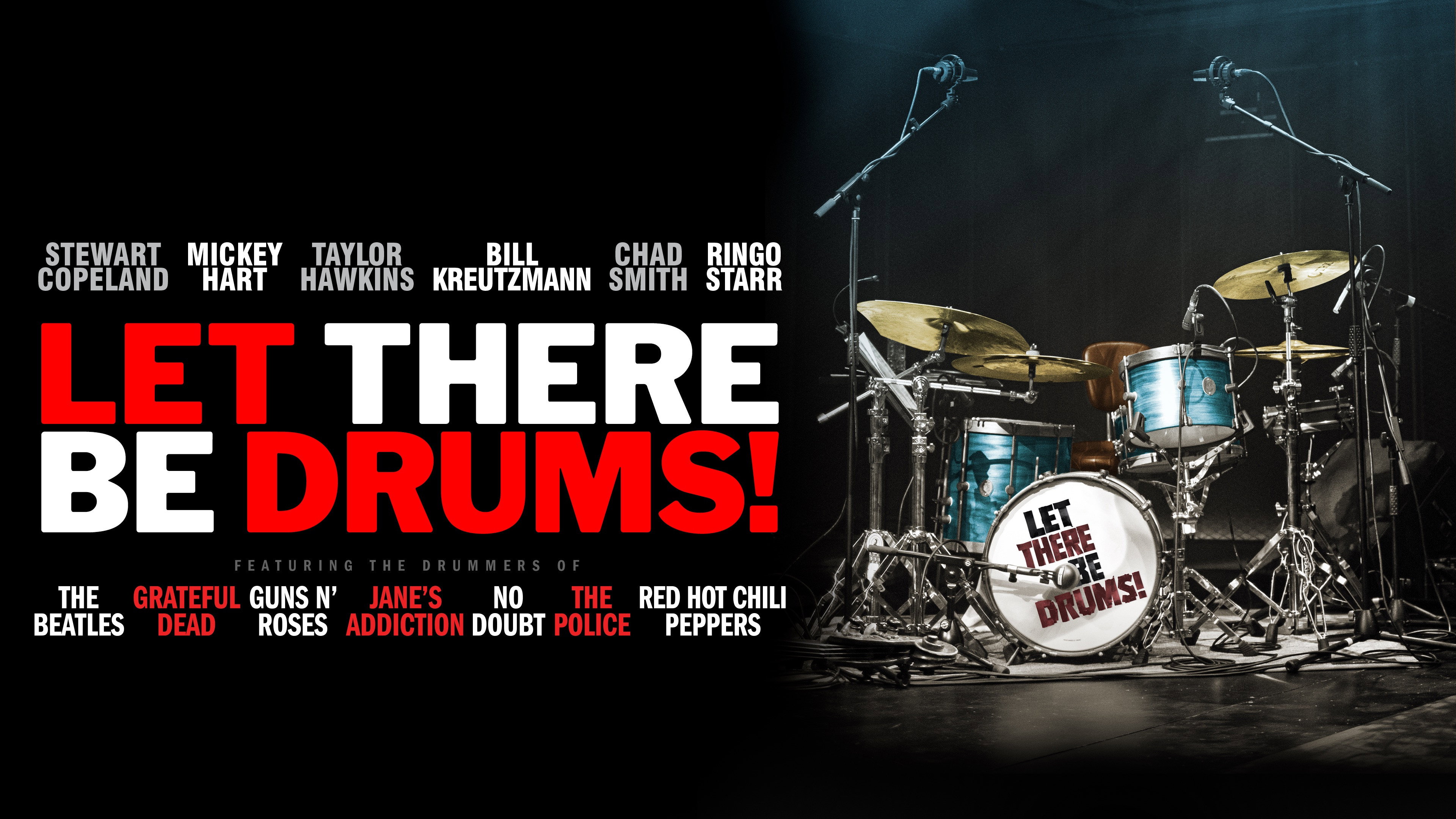 Let There Be Drums!'s poster