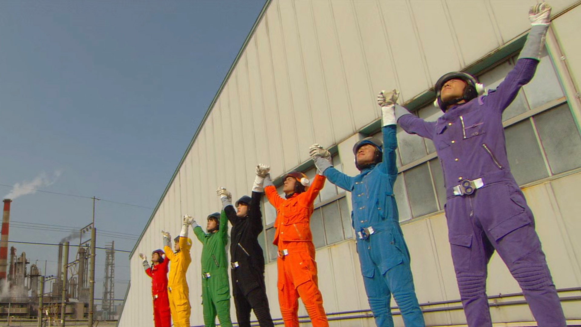 Eight Ranger's poster