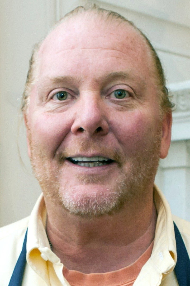 Mario Batali's poster