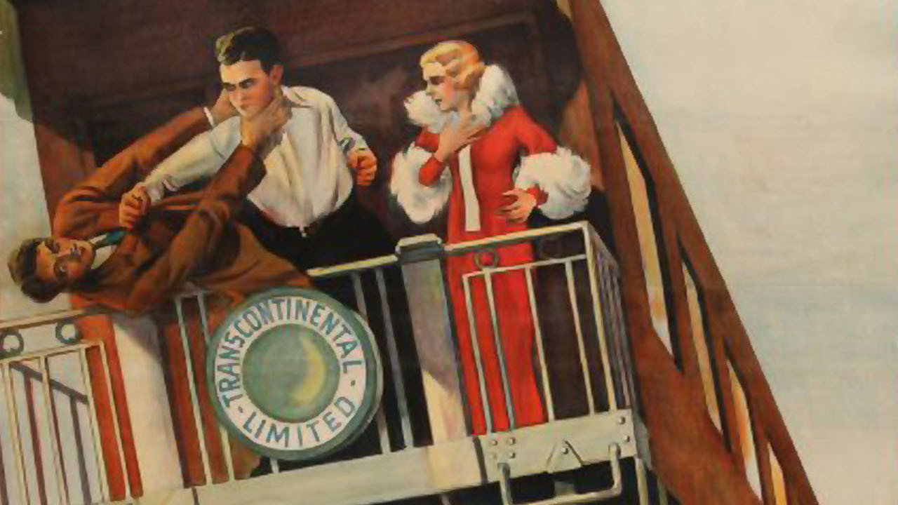 The Mystery Train's poster