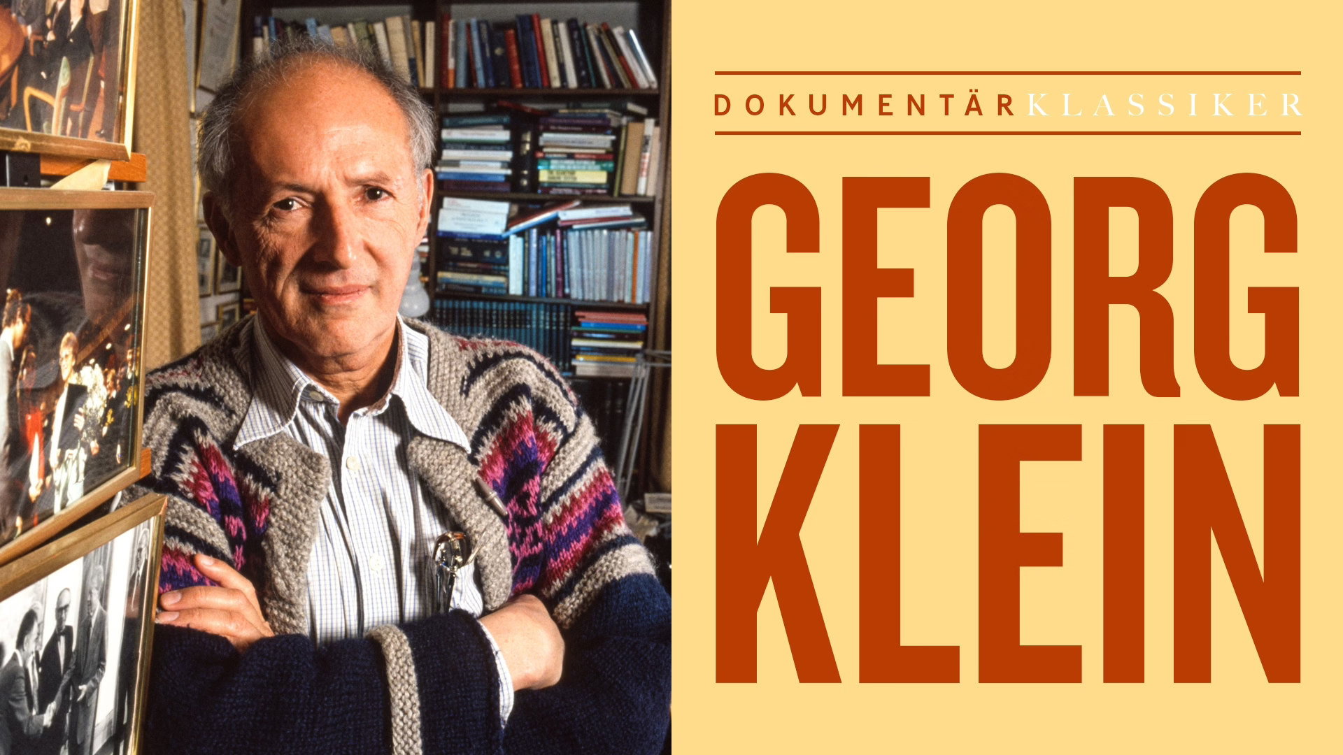 Georg Klein's poster