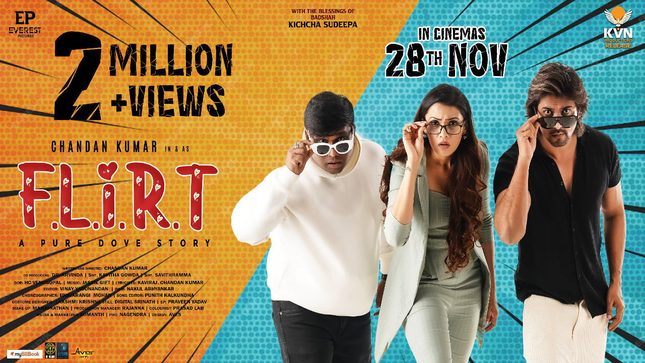Flirt's poster