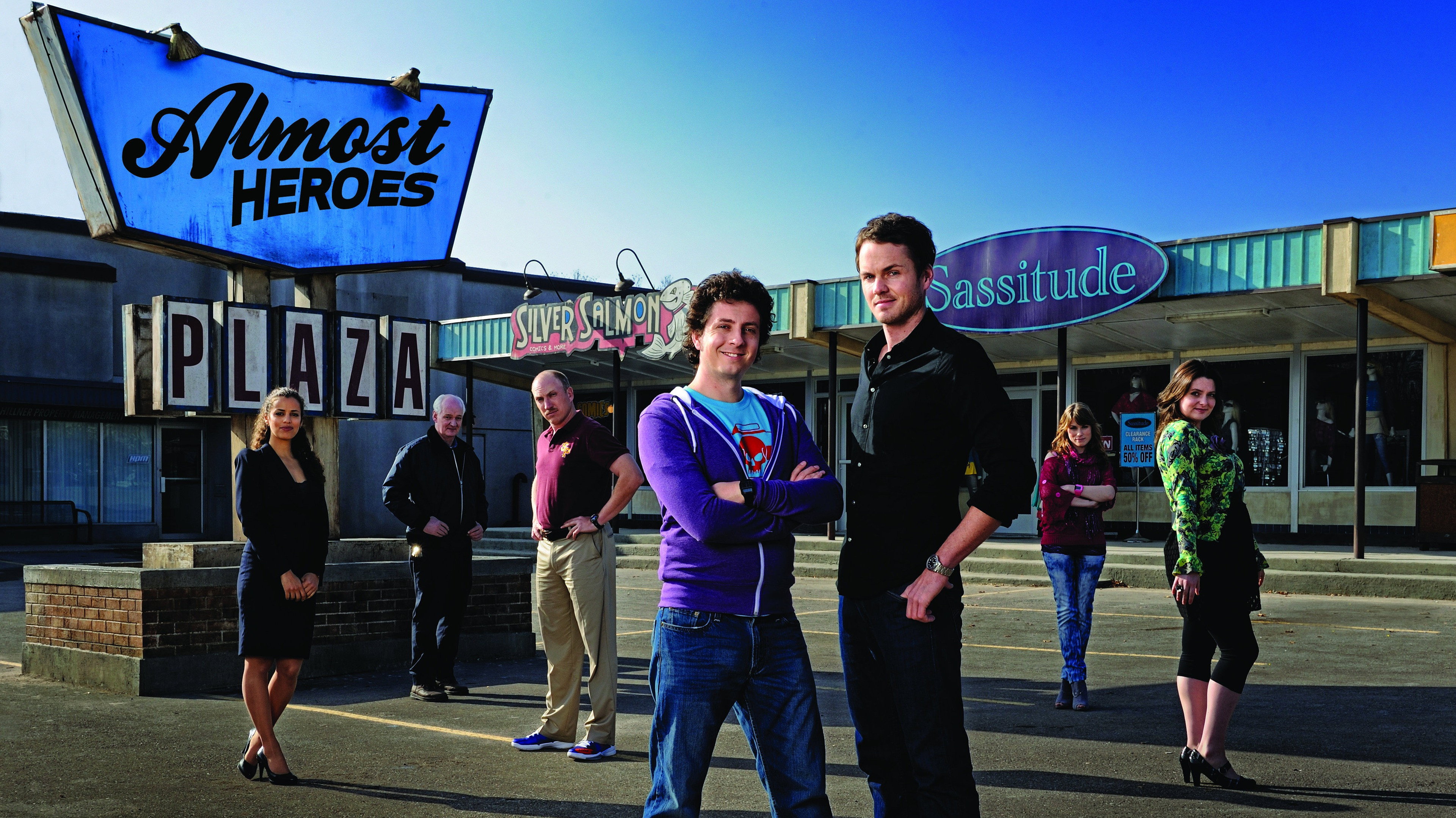 Almost Heroes's poster