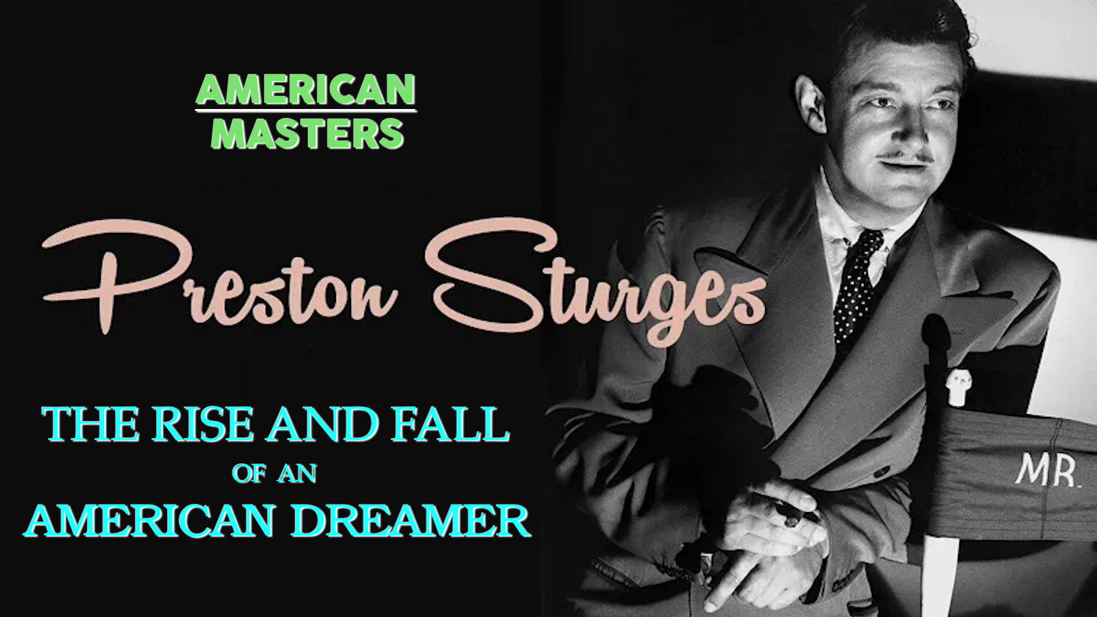 Preston Sturges: The Rise and Fall of an American Dreamer's poster