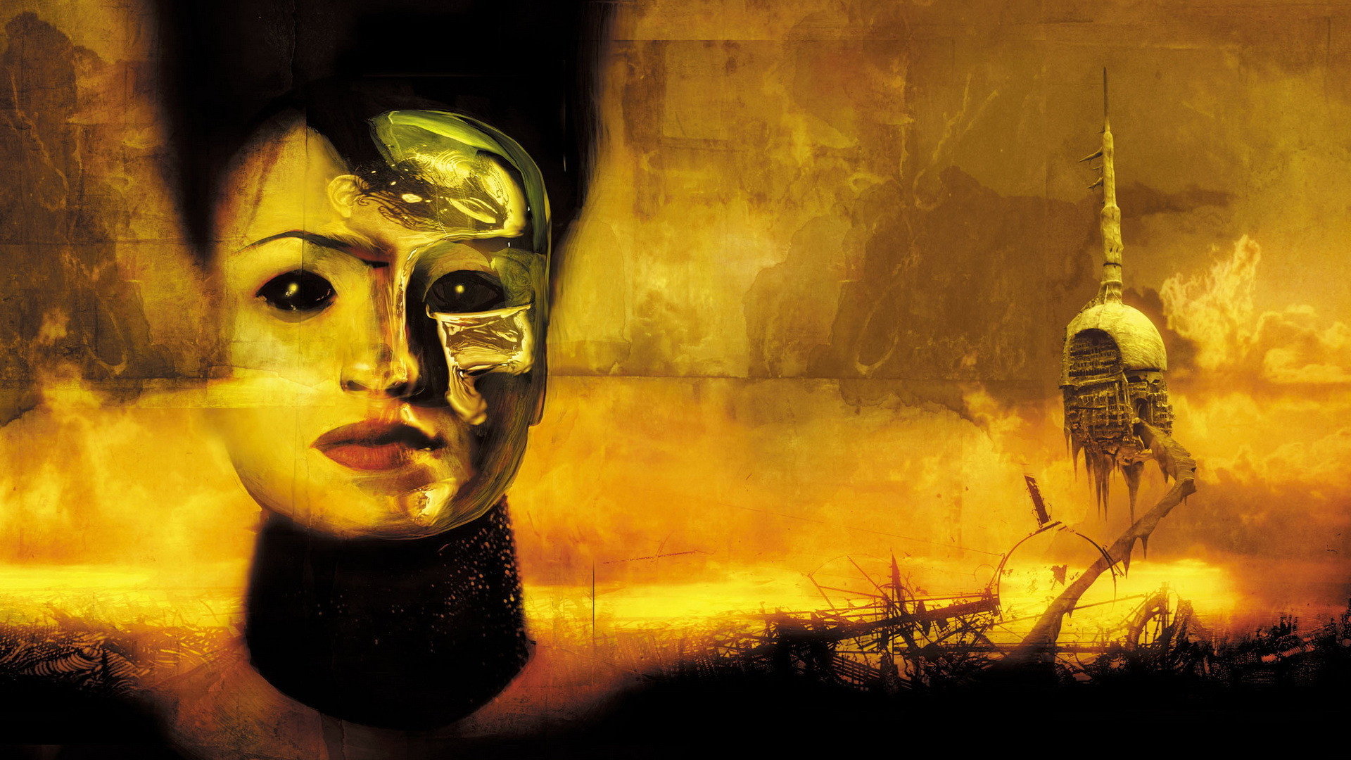 MirrorMask's poster