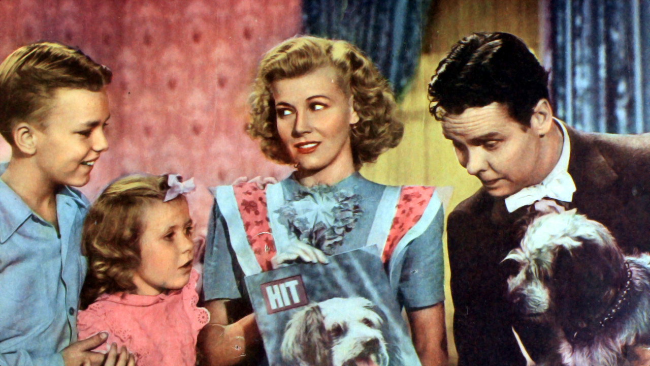 Life with Blondie's poster