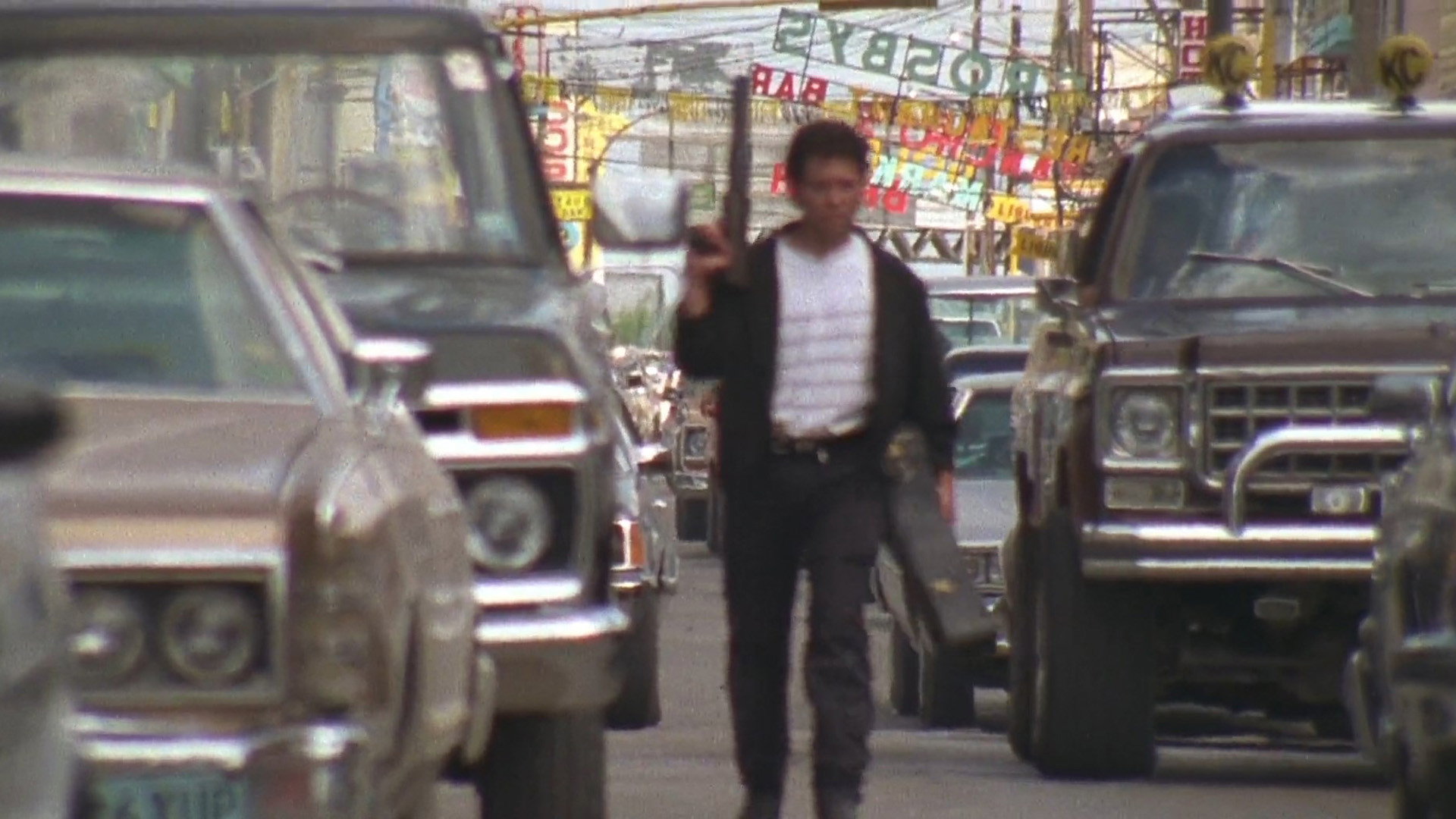 El Mariachi's poster