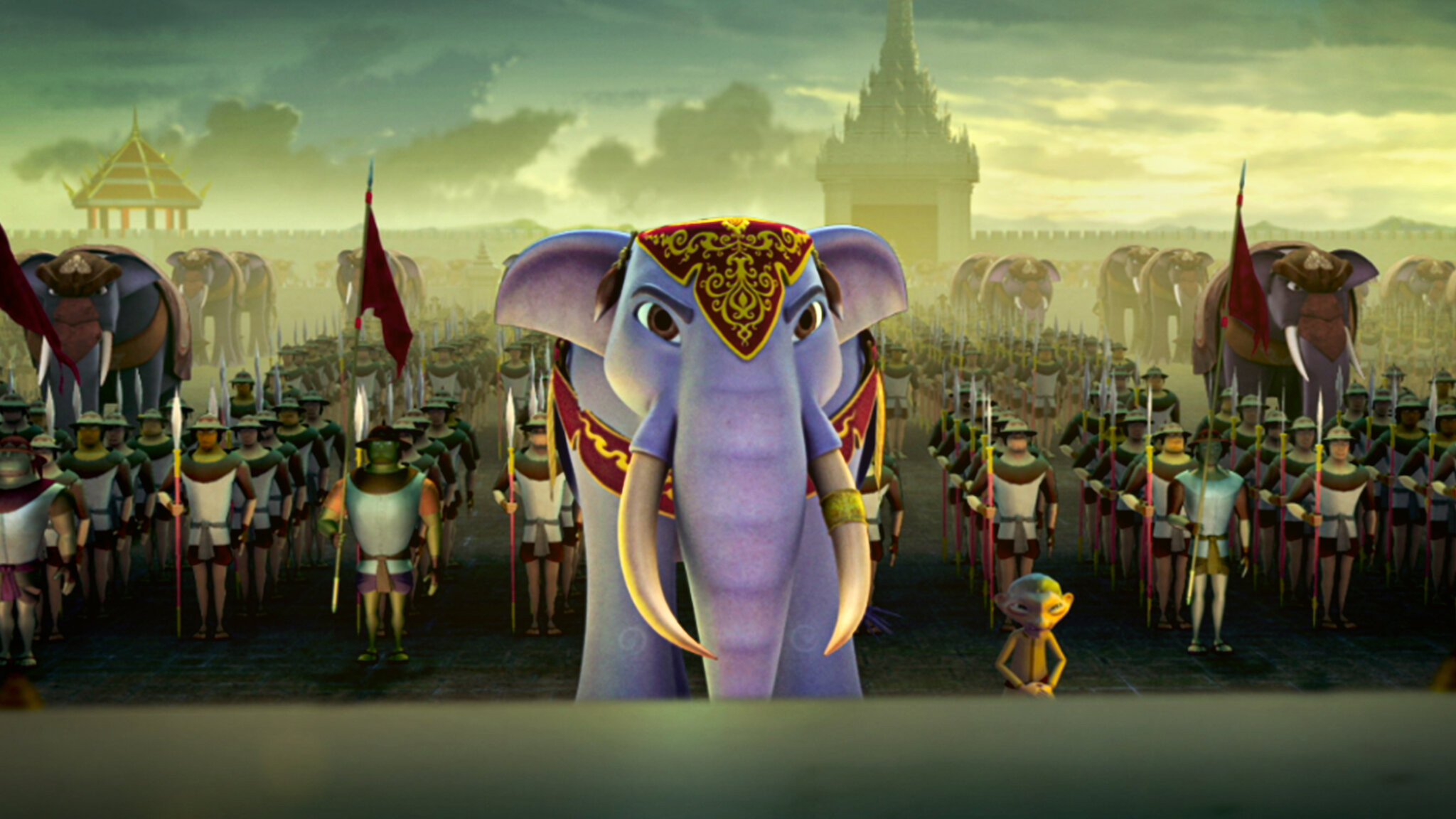 The Blue Elephant 2's poster