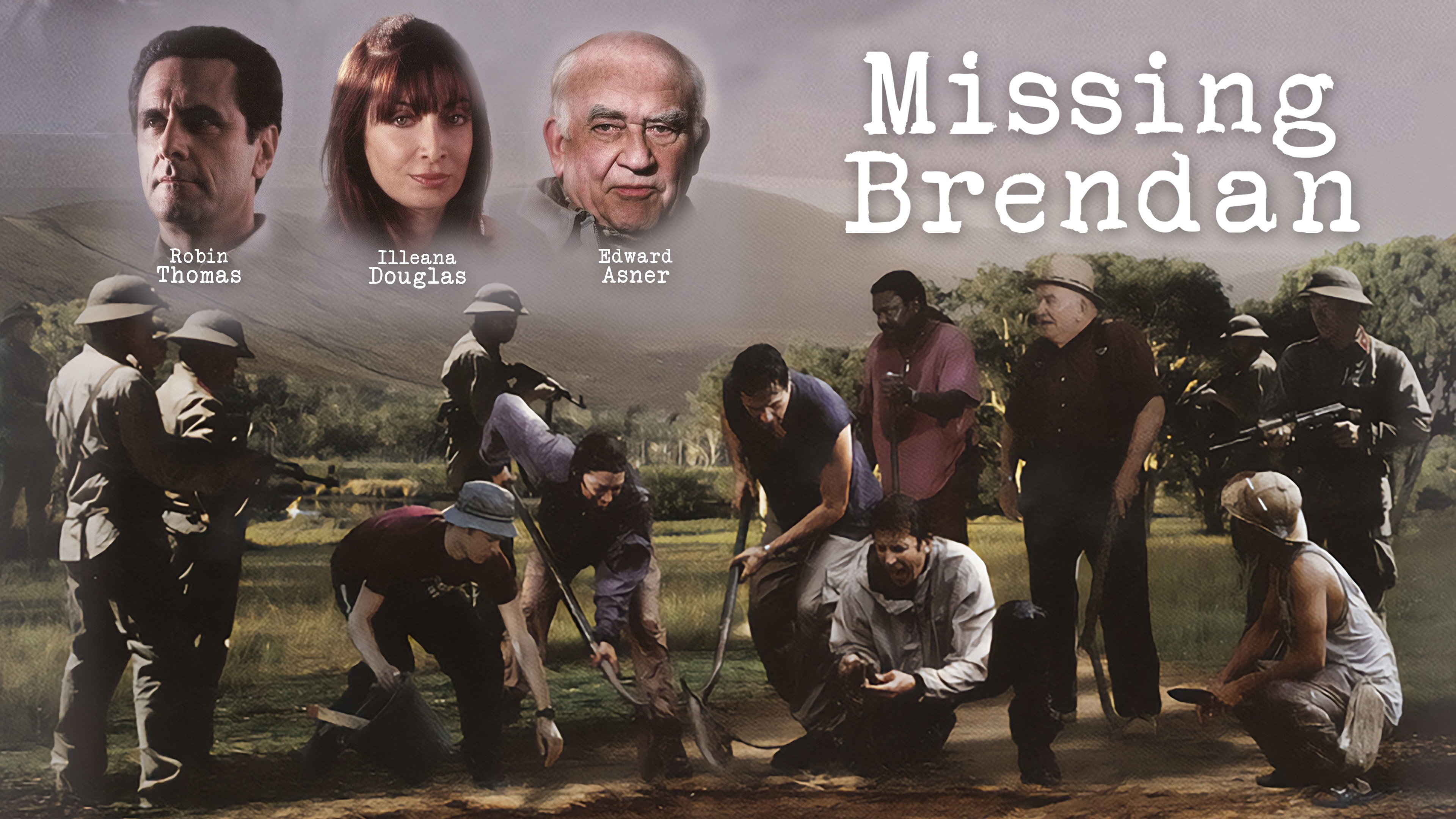 Missing Brendan's poster