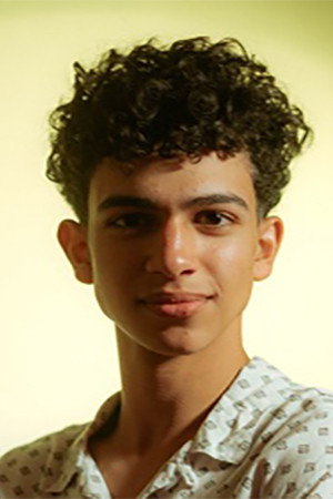 Hamza Diab's poster