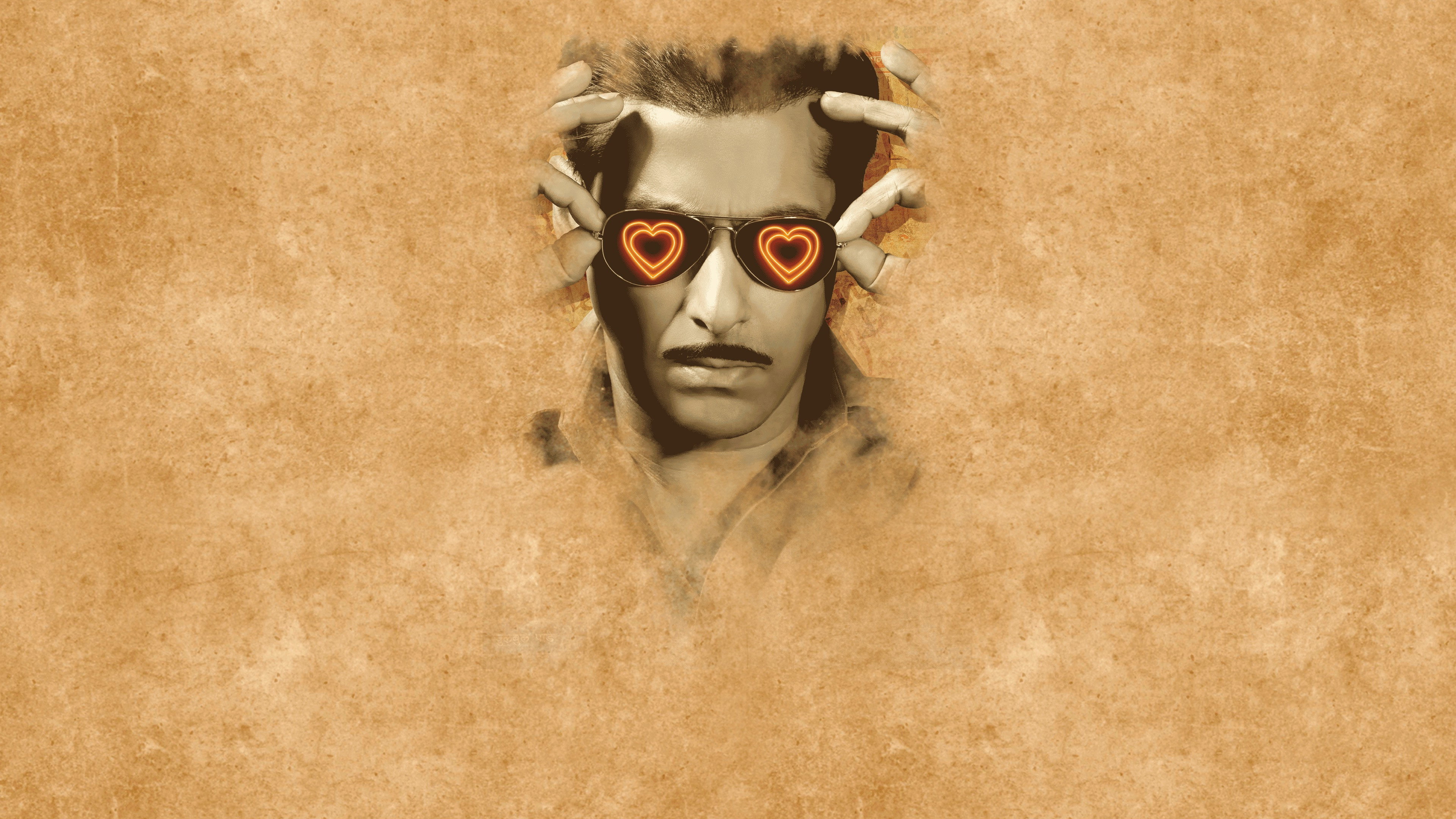 Dabangg's poster