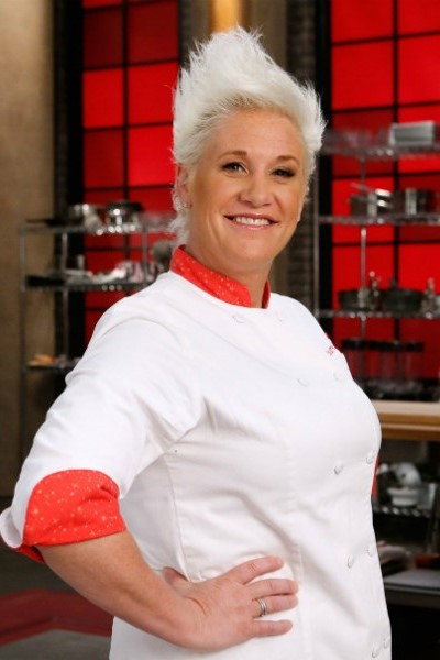 Anne Burrell's poster