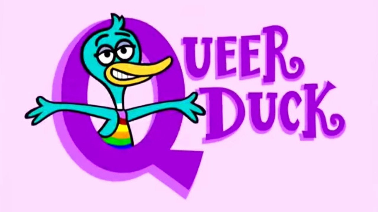 Queer Duck's poster