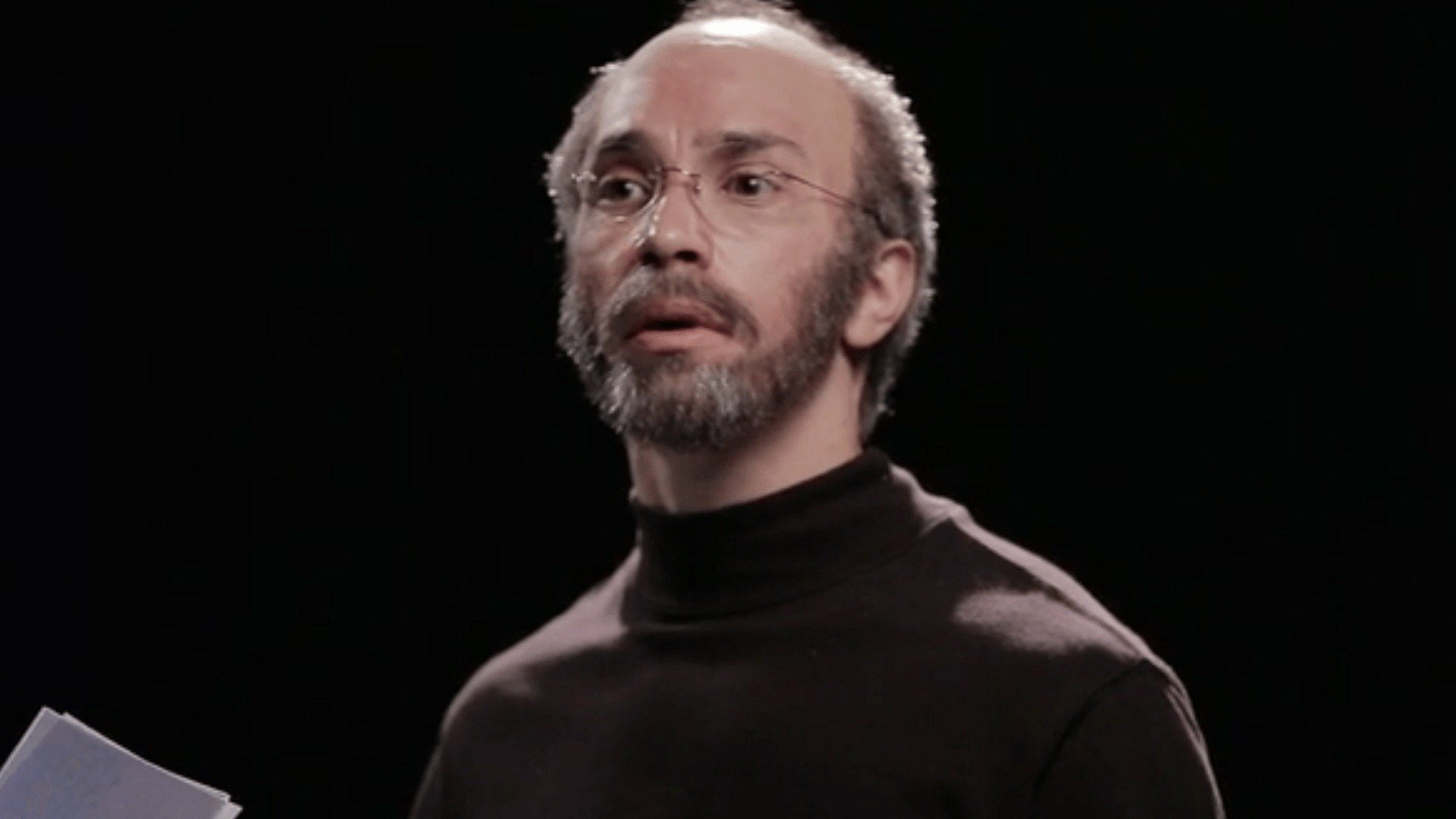 iSteve's poster