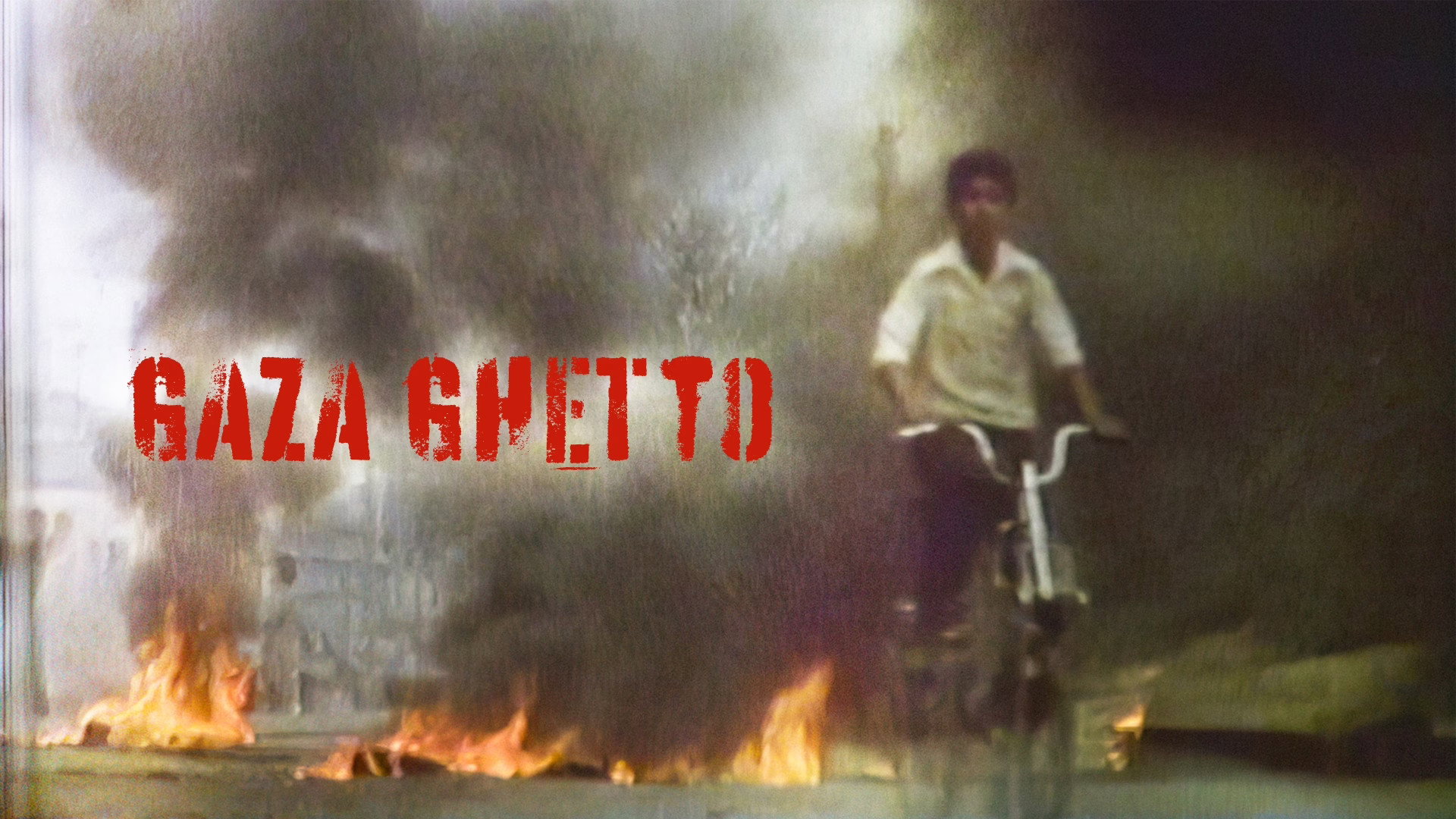 Gaza Ghetto's poster