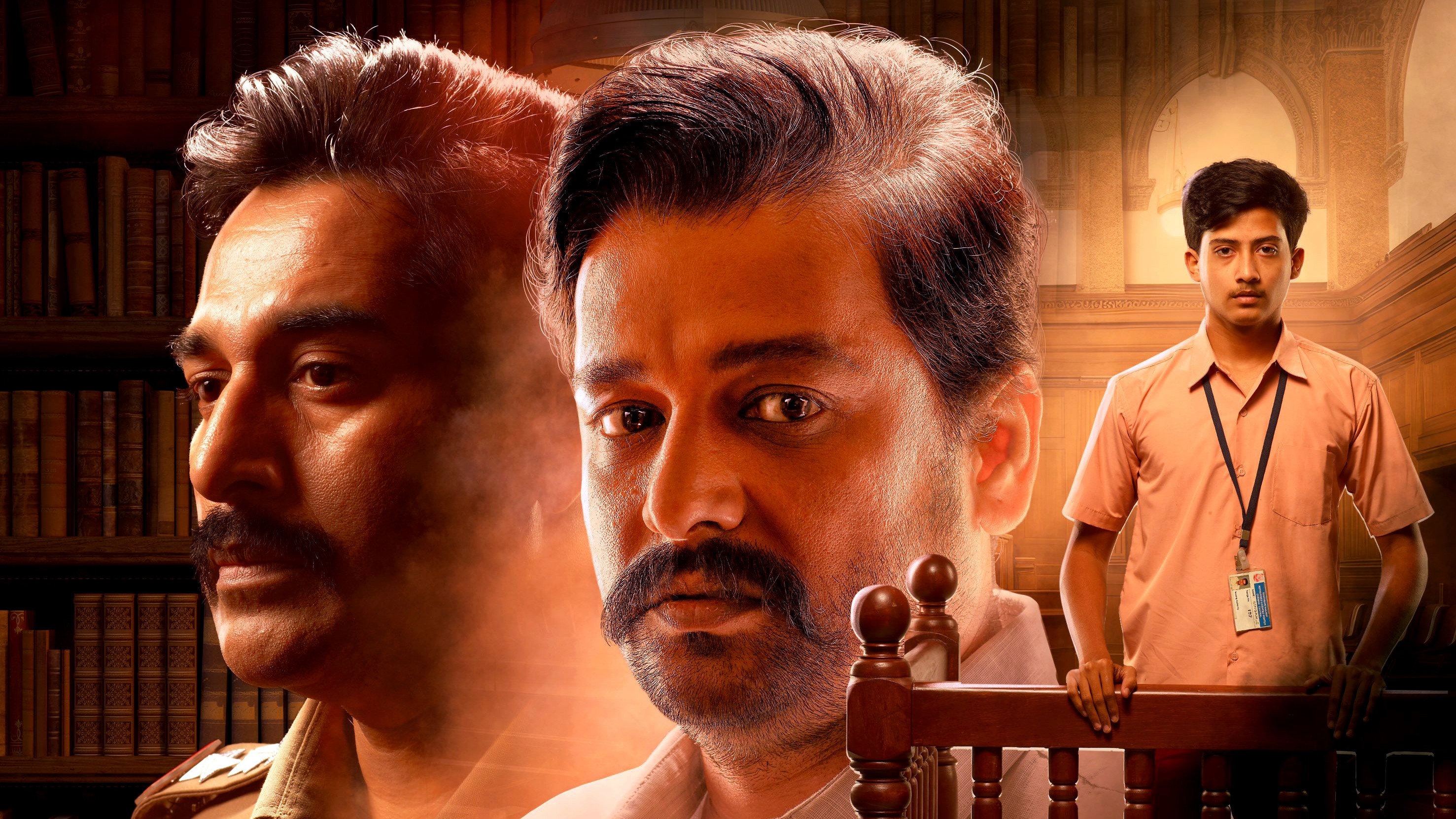 Anjaamai's poster