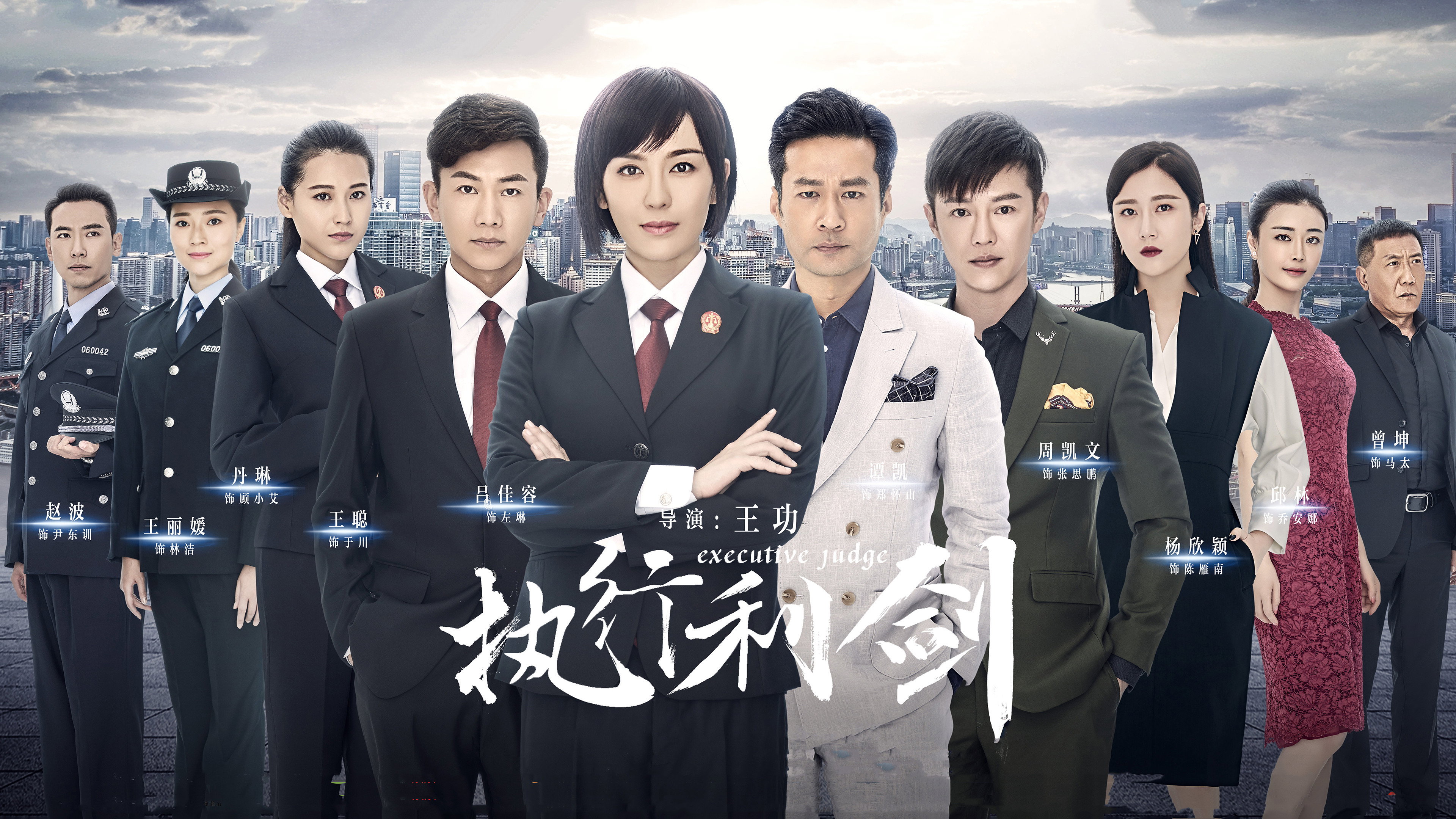 Executive Judge's poster