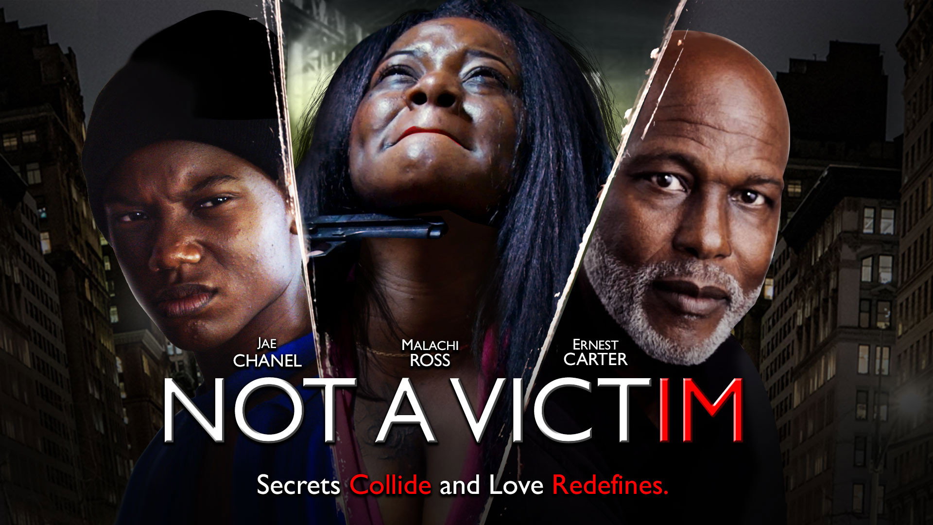 Not a Victim's poster