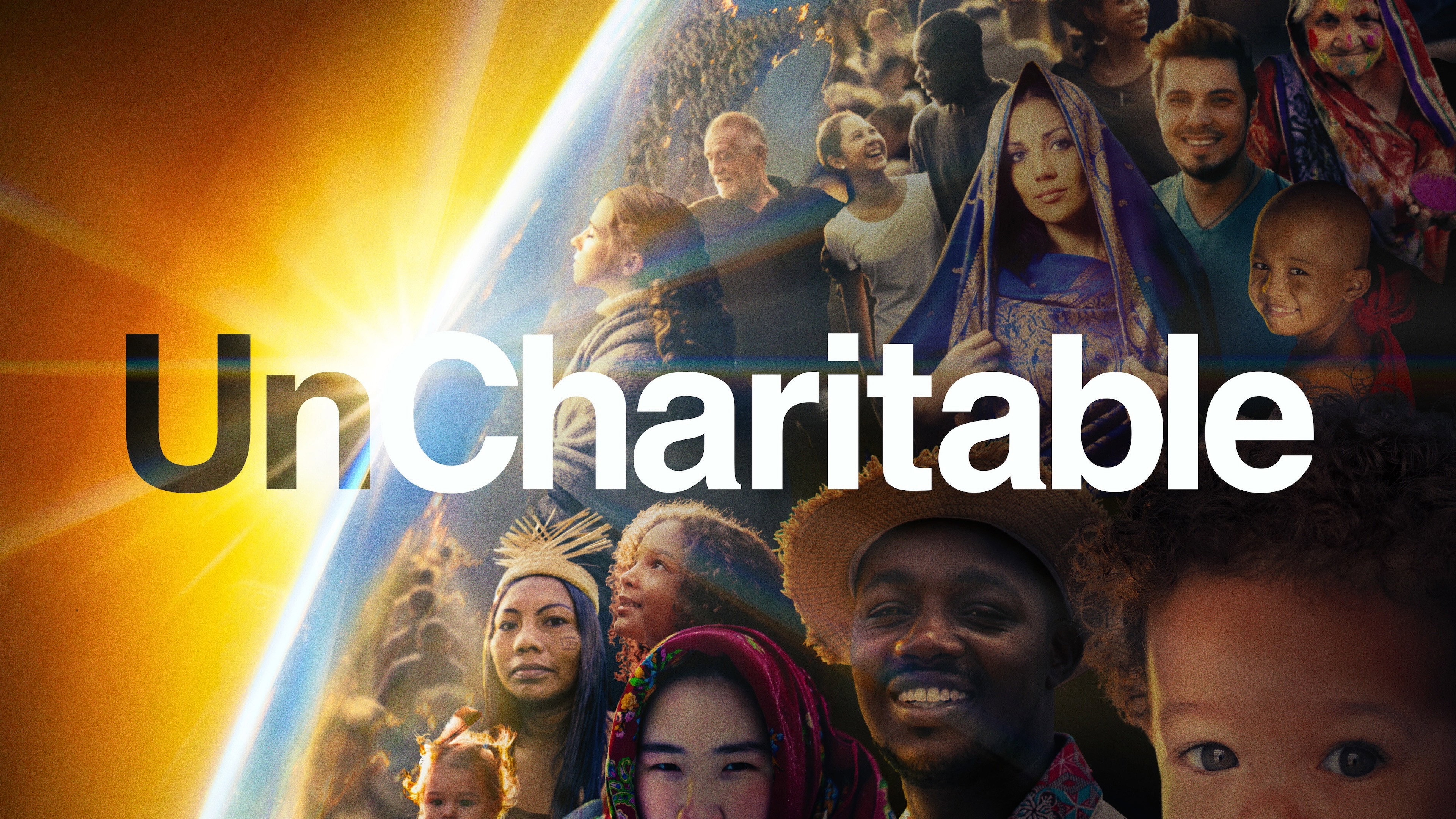 UnCharitable's poster