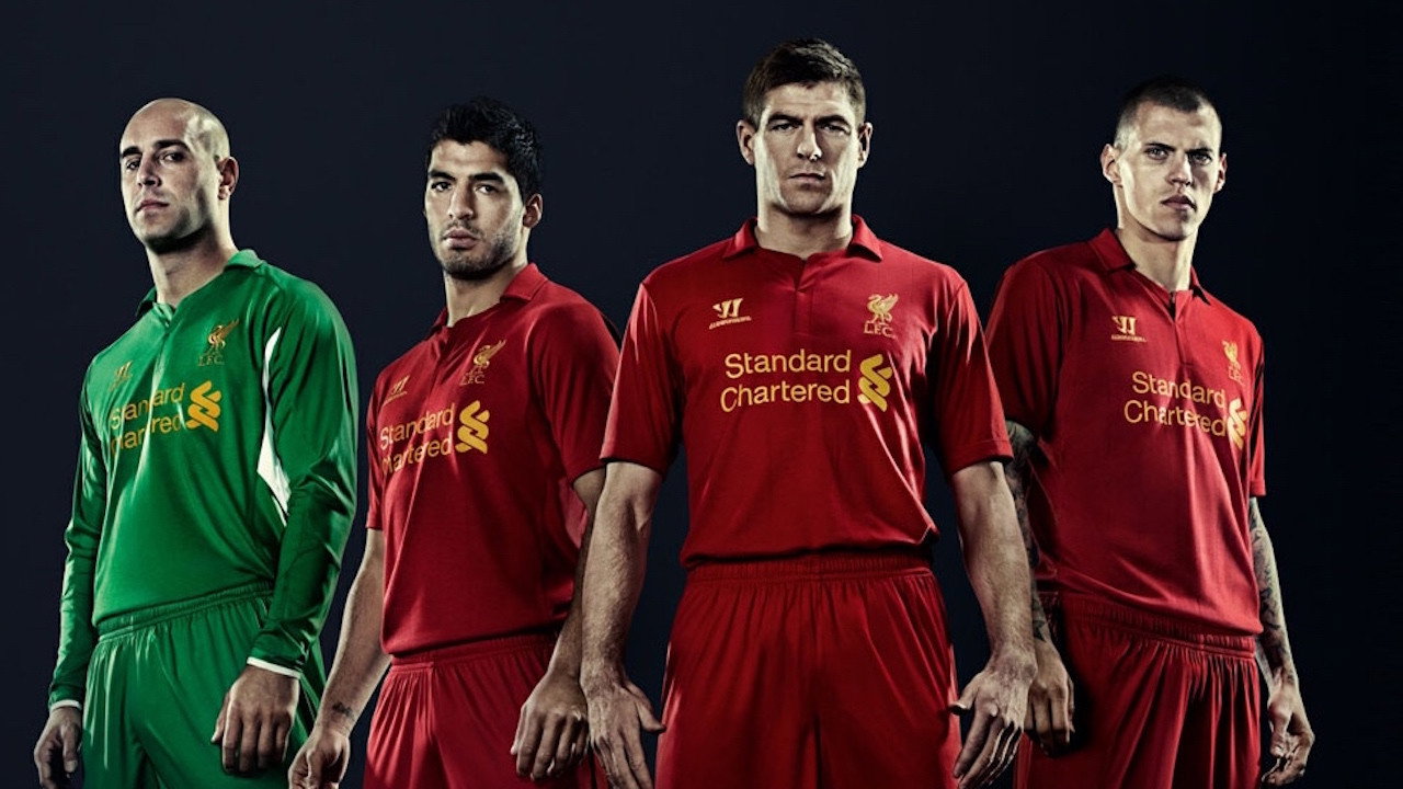 Being: Liverpool's poster