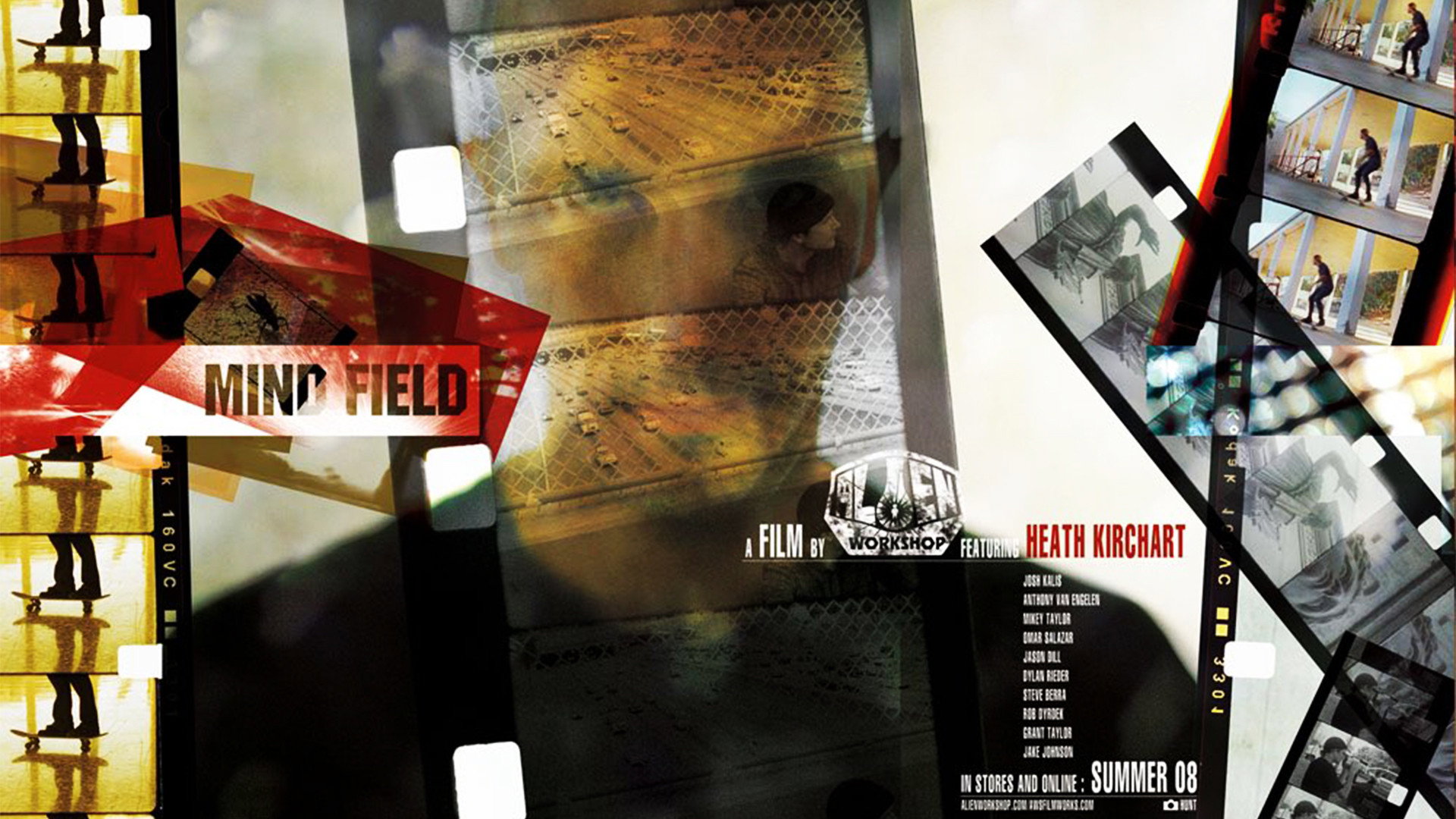 Alien Workshop - Mind Field's poster