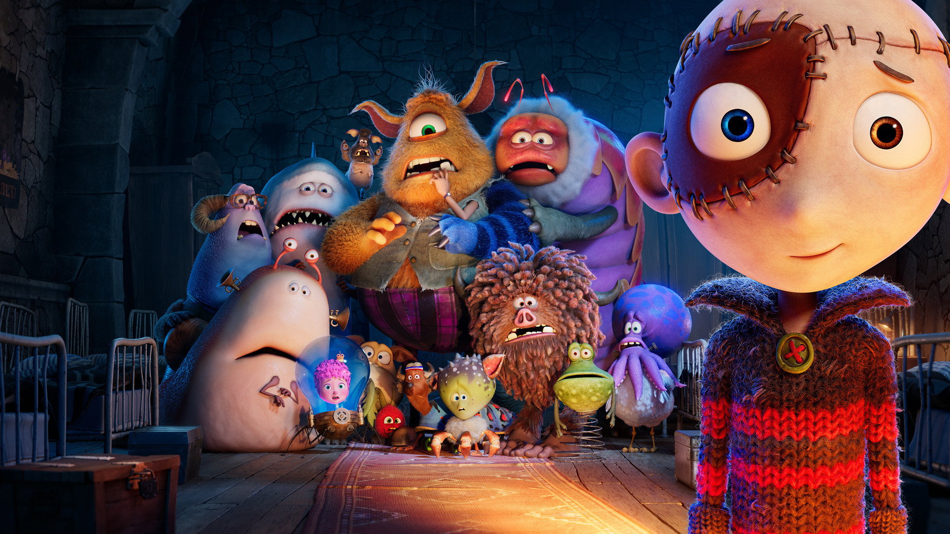 Stitch Head's poster