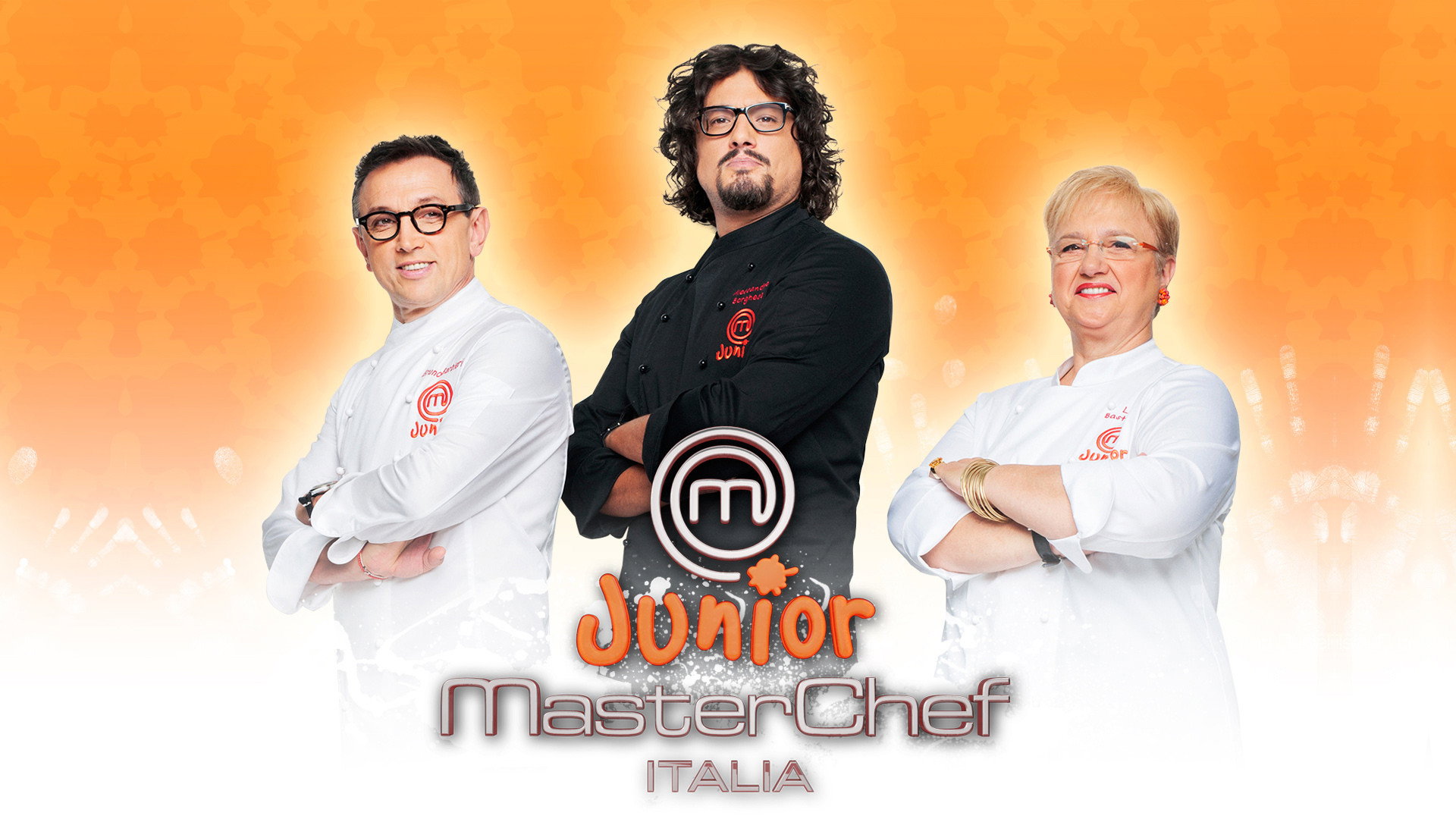 Junior MasterChef Italia's poster