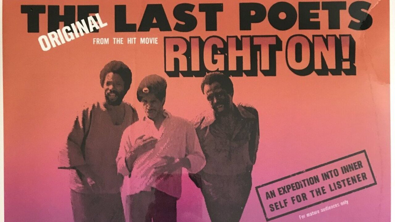 Right On!'s poster