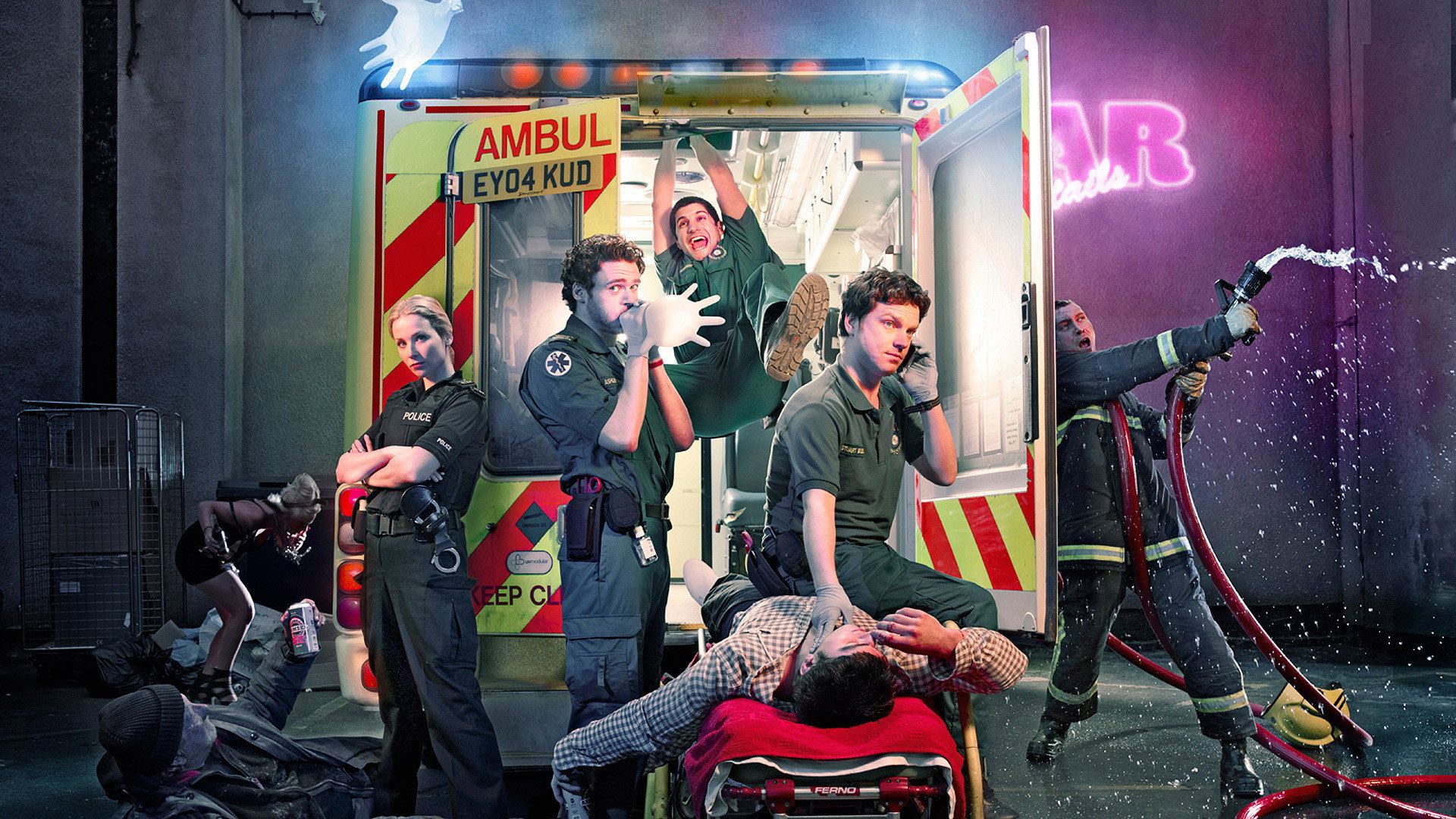 Sirens's poster