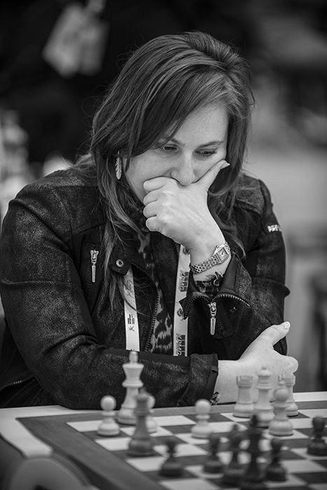 Judit Polgar's poster