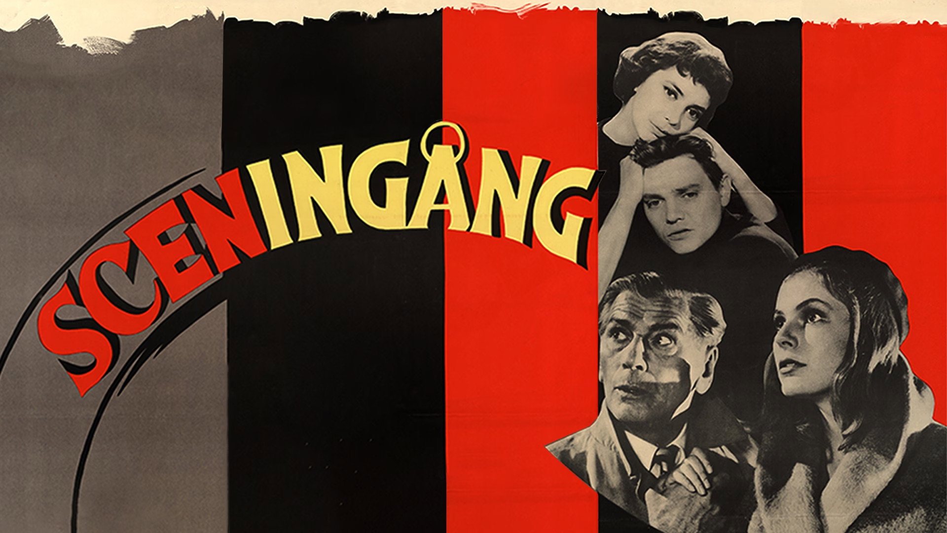 Sceningång's poster