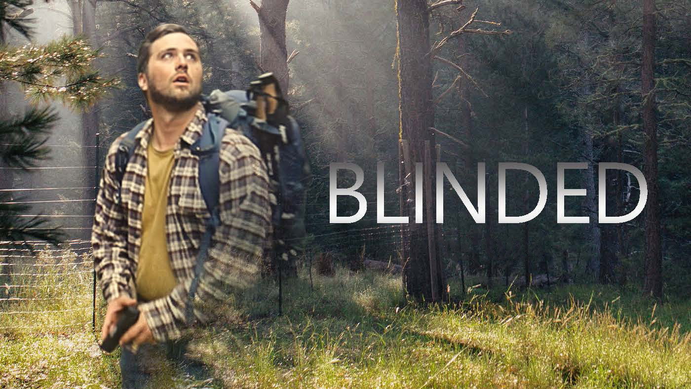 BLINDED's poster