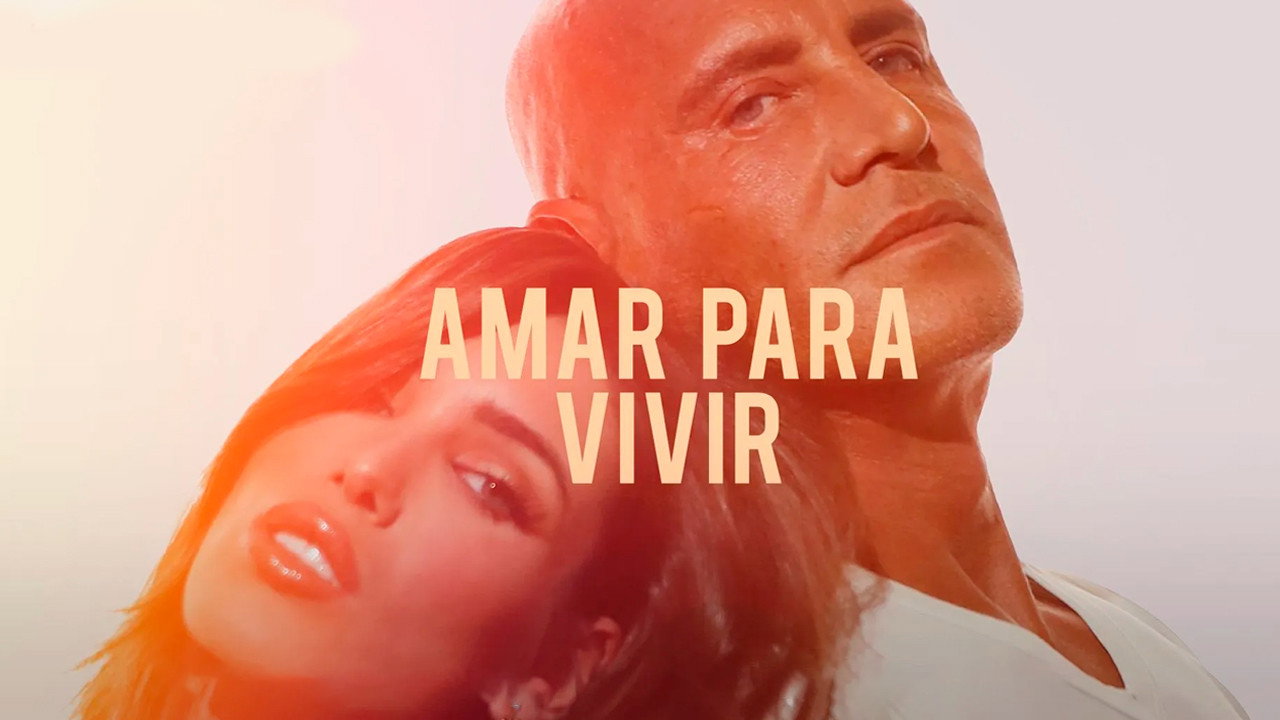 Amar para vivir's poster