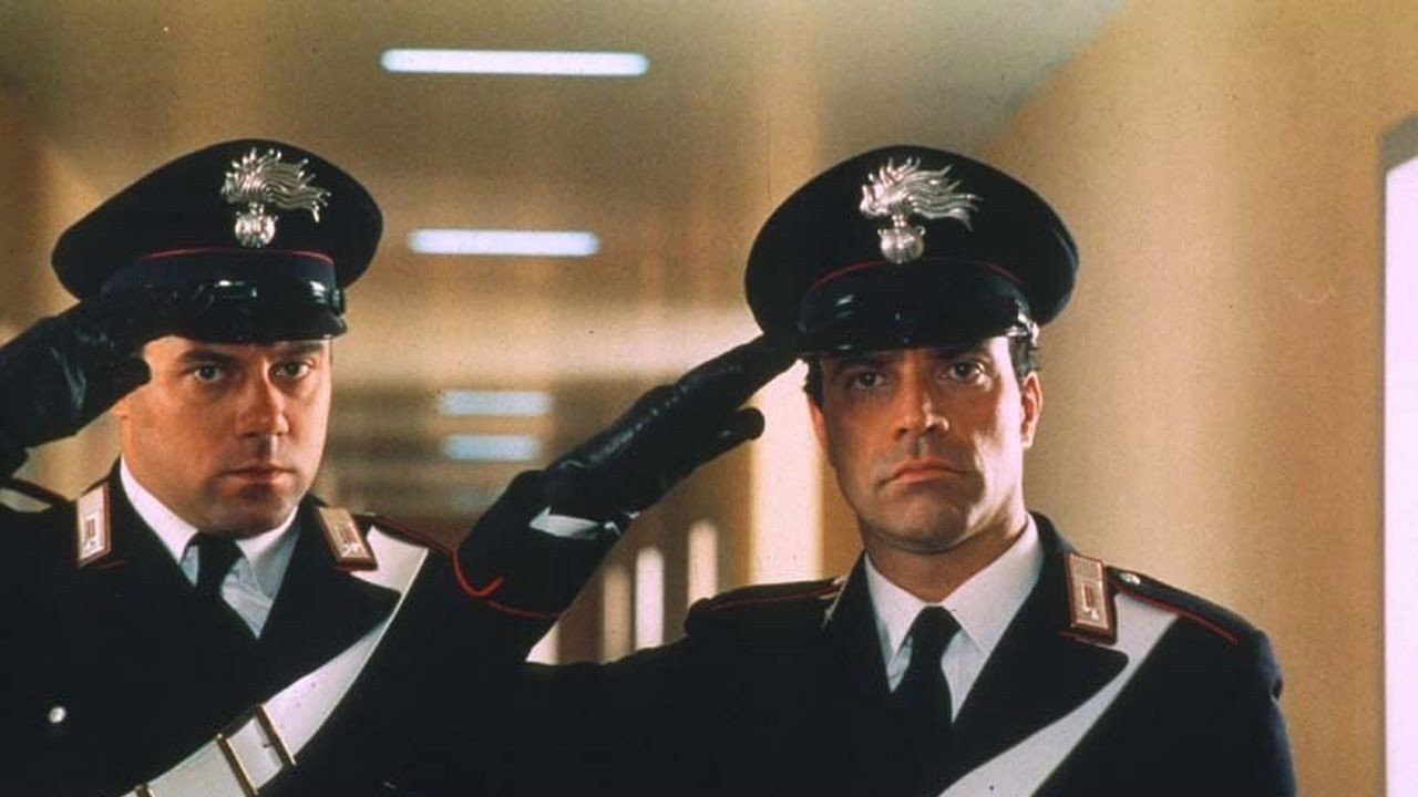 I due carabinieri's poster