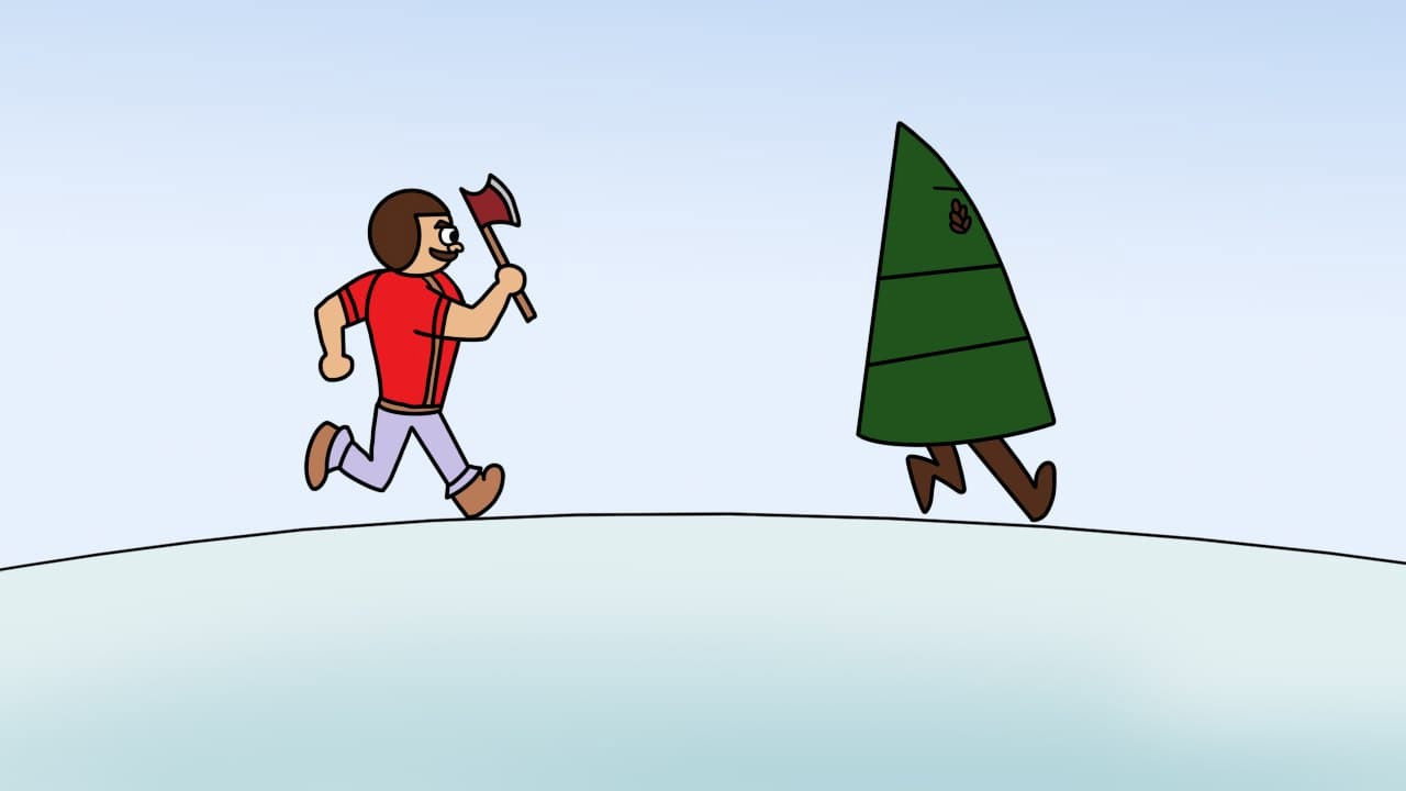Stop That Pine Tree!'s poster