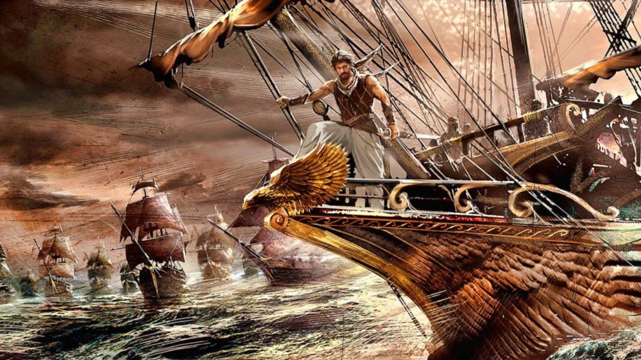 Sangamithra's poster