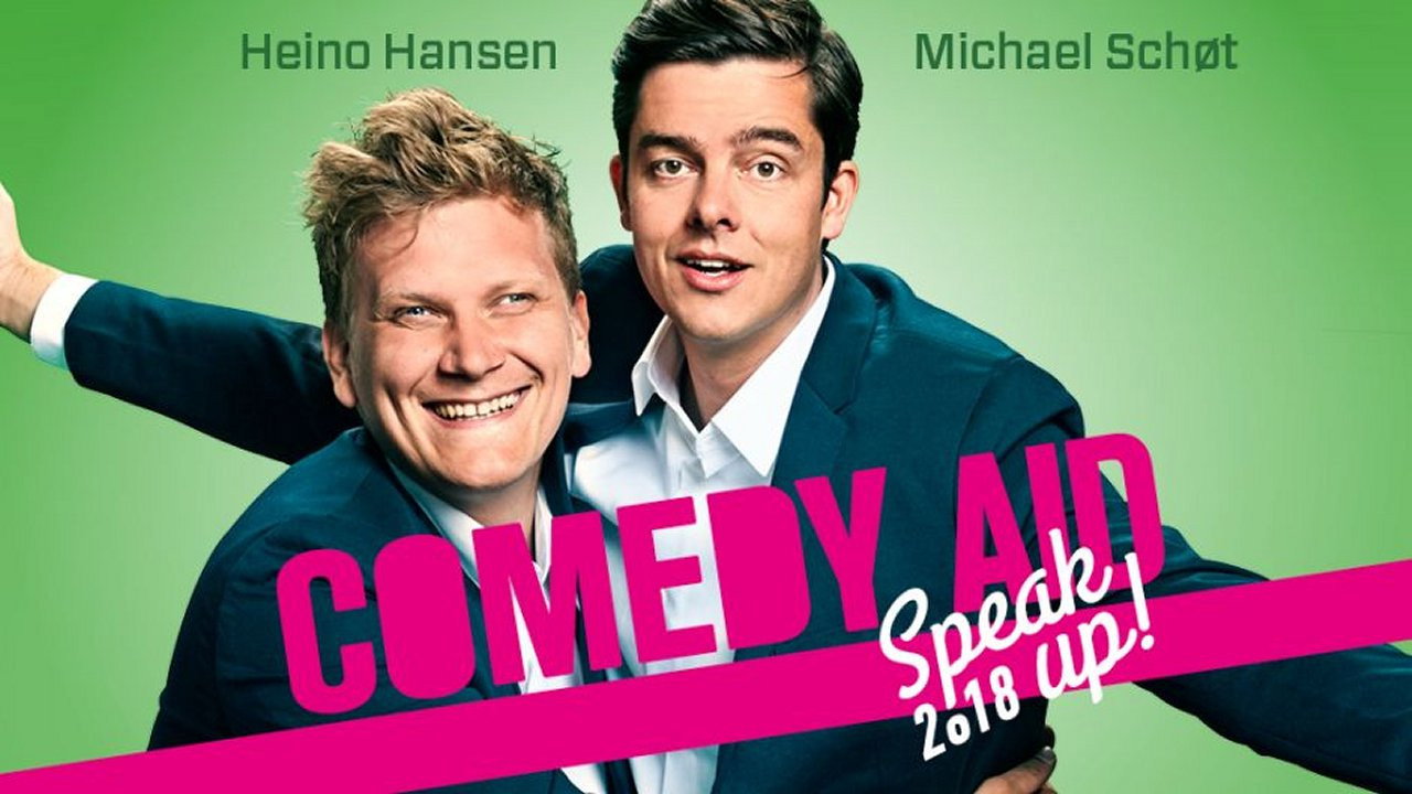 Comedy Aid 2018's poster